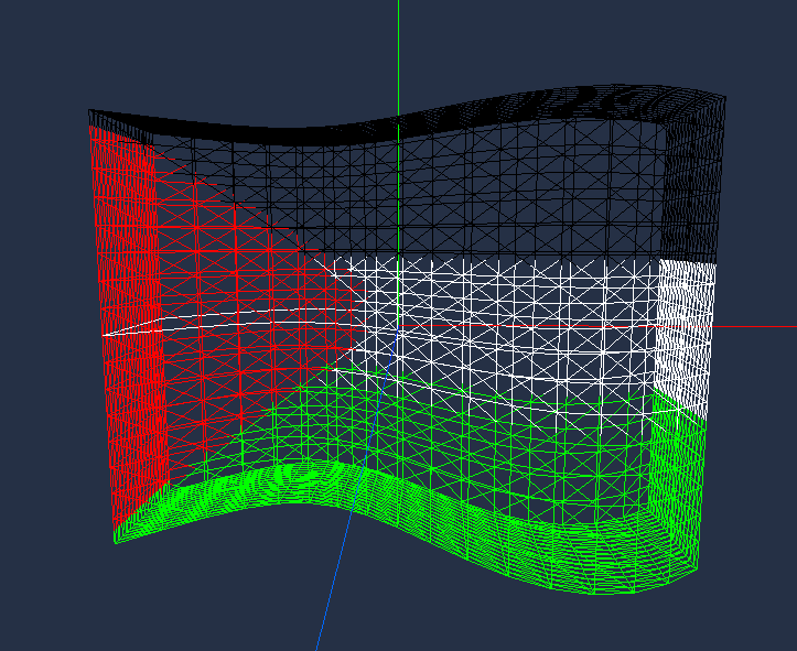 ThreeJS Palestine Flag 